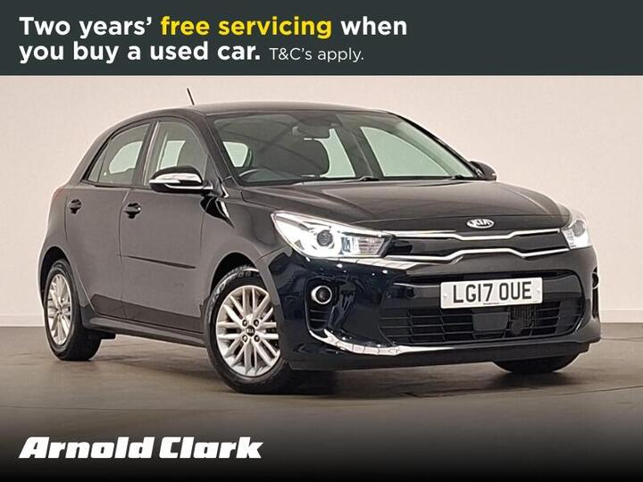 Kia Rio 1.4 CRDi 2 Euro 6 (s/s) 5dr