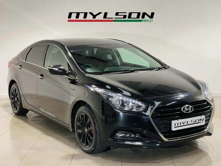 Hyundai I40 1.7 CRDi Blue Drive SE Nav Euro 6 (s/s) 4dr