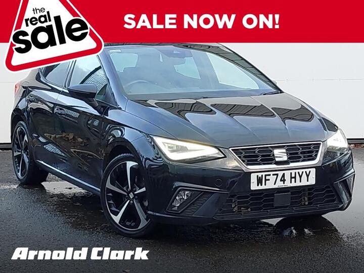 SEAT Ibiza 1.0 TSI FR Sport DSG Euro 6 (s/s) 5dr