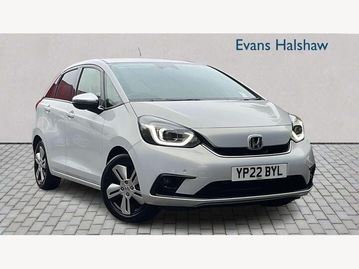 Honda JAZZ 1.5 H I-MMD EX ECVT Euro 6 (s/s) 5dr