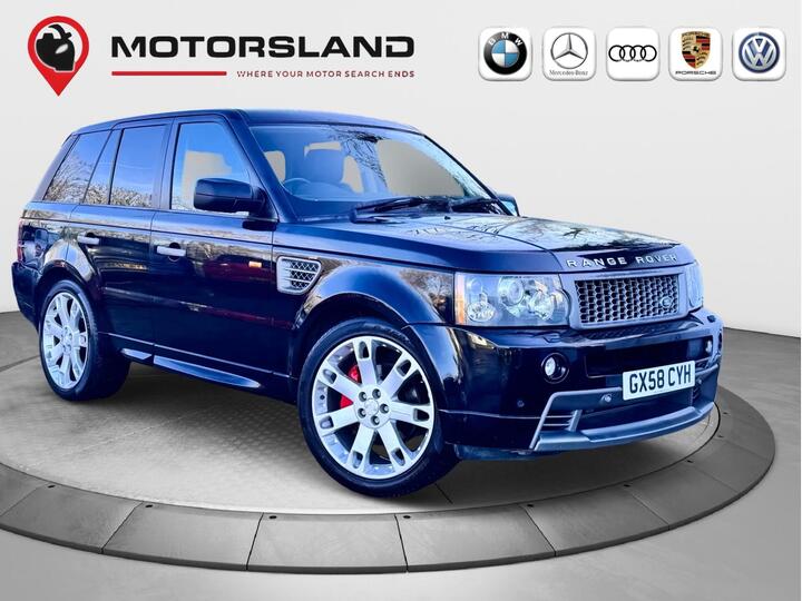 Land Rover Range Rover Sport 4.2 V8 Supercharged HST Station Wagon 5dr