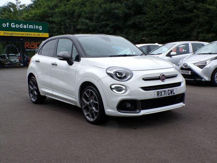 Fiat 500X 1.3 FireFly Turbo Sport DCT Euro 6 (s/s) 5dr