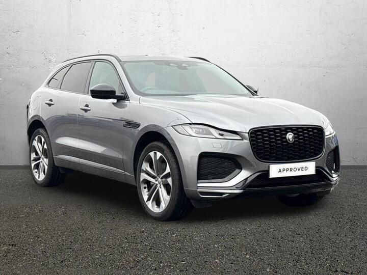 Jaguar F-PACE 2.0 D200 MHEV R-Dynamic HSE Black 90th Anniversary Edition Auto AWD Euro 6 (s/s) 5dr
