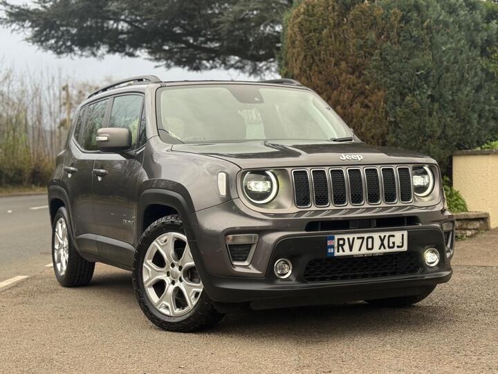 Jeep Renegade 1.3 GSE T4 Limited DDCT Euro 6 (s/s) 5dr