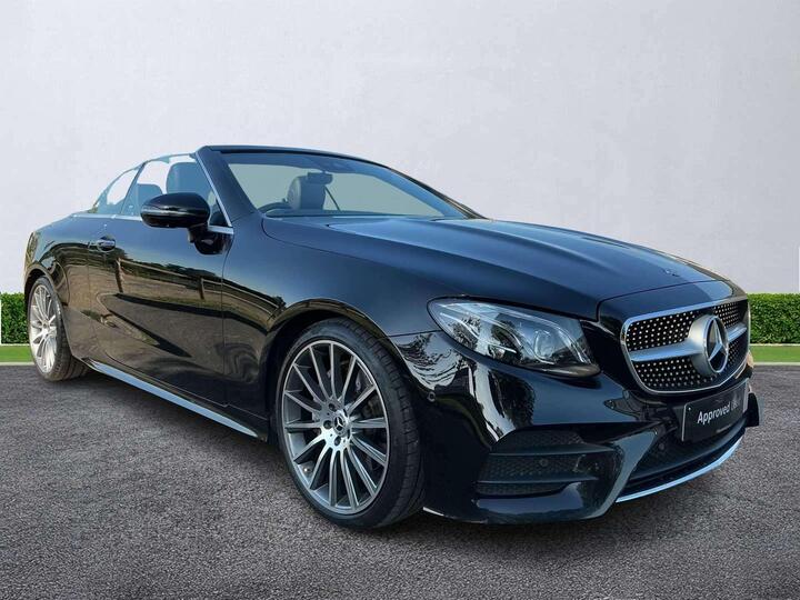 Mercedes-Benz E CLASS 2.0 E220d AMG Line (Premium Plus) Cabriolet G-Tronic+ Euro 6 (s/s) 2dr