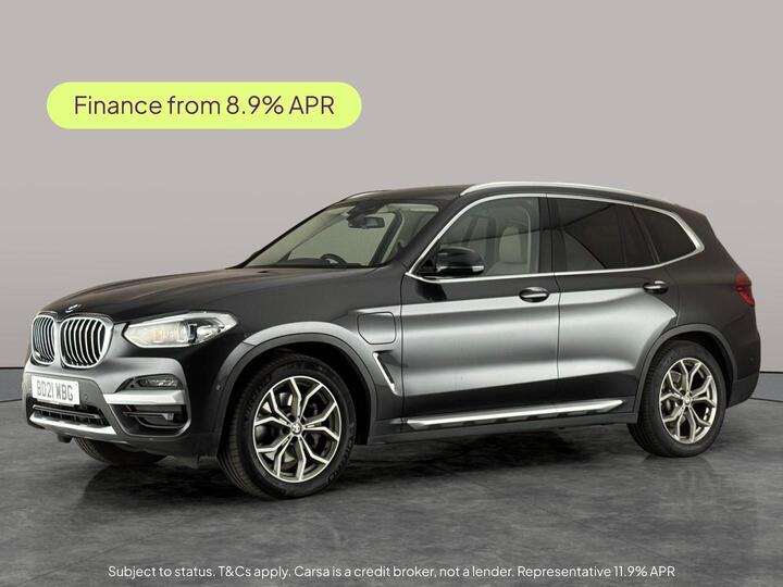BMW X3 2.0 30e 12kWh XLine Auto XDrive Euro 6 (s/s) 5dr