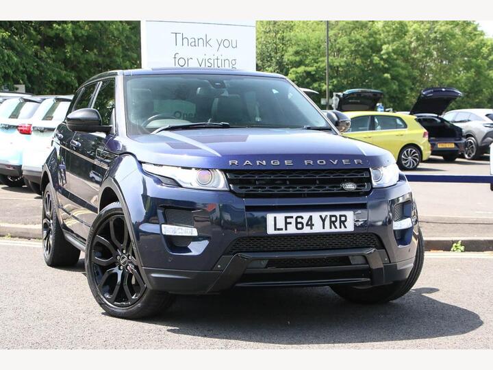 Land Rover Range Rover Evoque 2.2 SD4 Dynamic Auto 4WD Euro 5 (s/s) 5dr