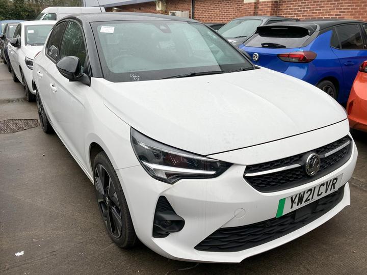 Vauxhall Corsa 50kWh SRi Nav Premium Auto 5dr (7.4Kw Charger)