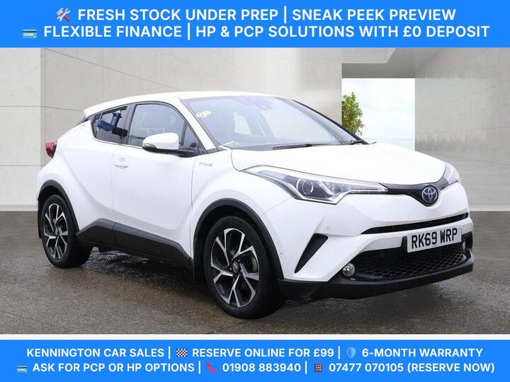 Toyota C-HR 1.8 VVT-h Design CVT Euro 6 (s/s) 5dr