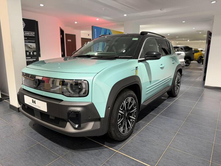 Renault 4 E-Tech Electric Comfort Range 52kWh Iconic Auto 5dr