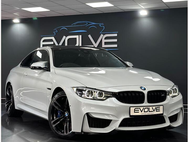 BMW M4 3.0 BiTurbo GPF Competition DCT Euro 6 (s/s) 2dr