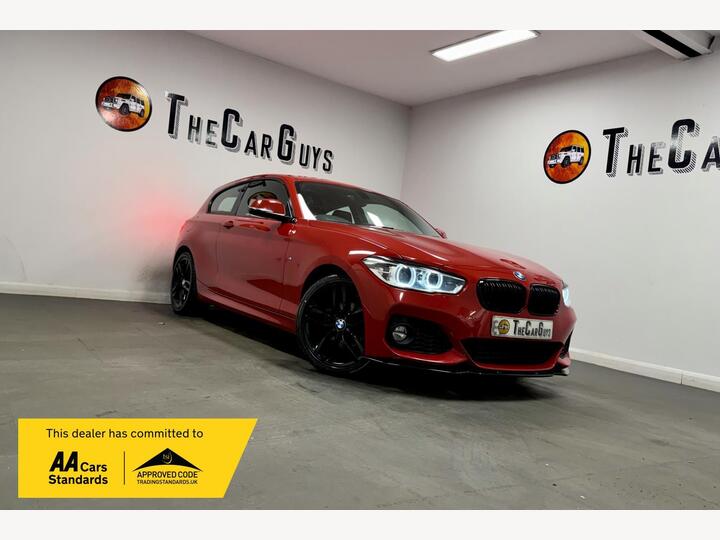 BMW 1 Series 1.5 118i M Sport Euro 6 (s/s) 3dr