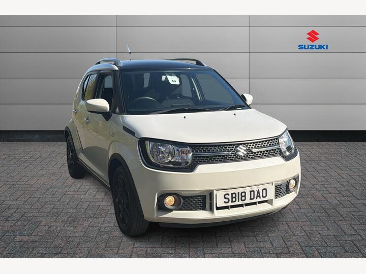 Suzuki Ignis 1.2 Dualjet SZ-T Euro 6 5dr