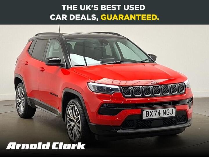 Jeep Compass 1.5 T4 E-Hybrid MHEV Summit DCT FWD Euro 6 (s/s) 5dr