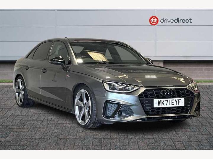 Audi A4 2.0 TFSI 35 Black Edition S Tronic Euro 6 (s/s) 4dr