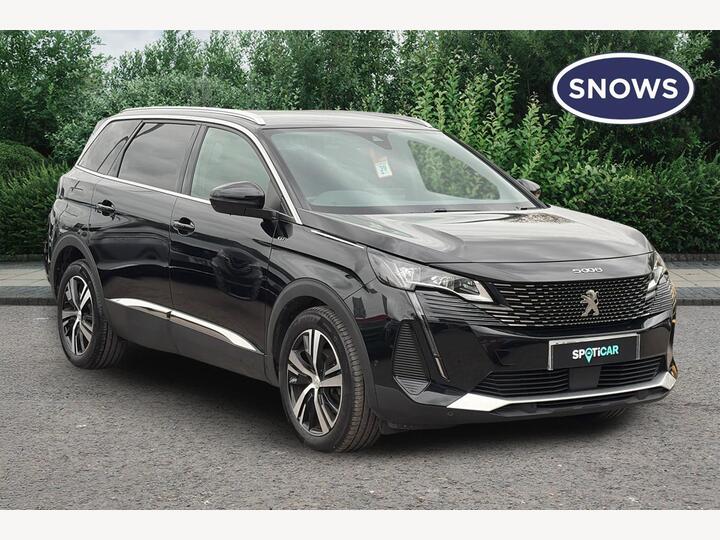 Peugeot 5008 1.5 BlueHDi GT EAT Euro 6 (s/s) 5dr