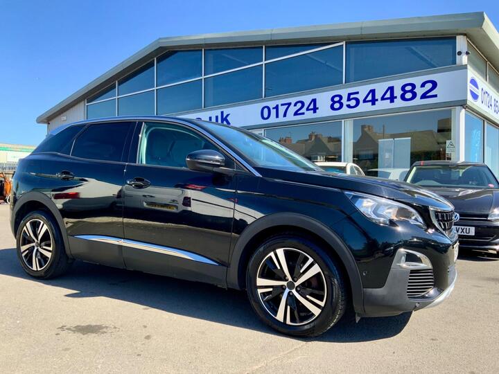 Peugeot 3008 1.6 BlueHDi Allure Euro 6 (s/s) 5dr