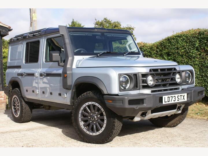 INEOS Grenadier 3.0D Trialmaster Station Wagon Auto 4WD Euro 6 (s/s) 6dr