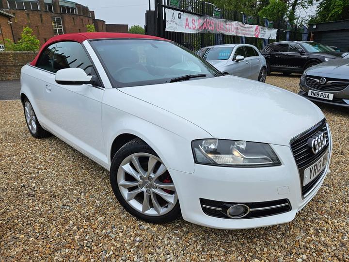 Audi A3 Cabriolet 1.6 TDI Sport Final Edition Euro 5 (s/s) 2dr