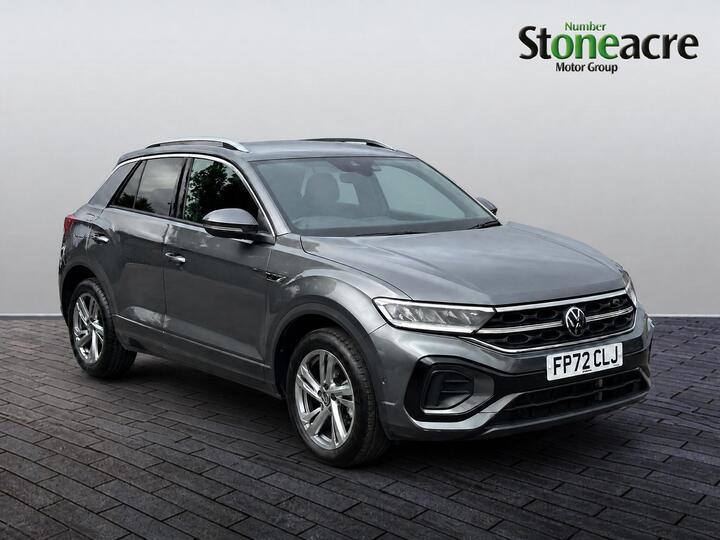 Volkswagen T-Roc 1.5 TSI R-Line Euro 6 (s/s) 5dr