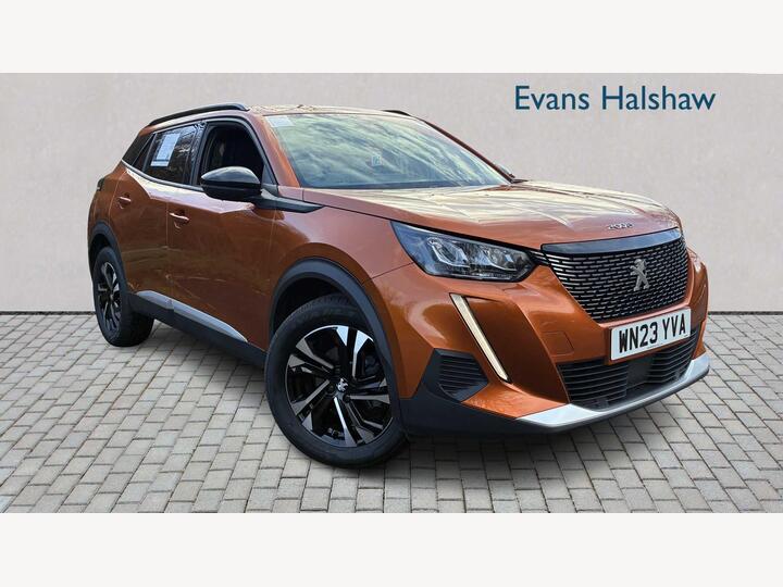 Peugeot 2008 1.2 PureTech Allure Premium + Euro 6 (s/s) 5dr