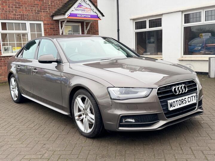 Audi A4 1.8 TFSI S Line Euro 5 (s/s) 4dr