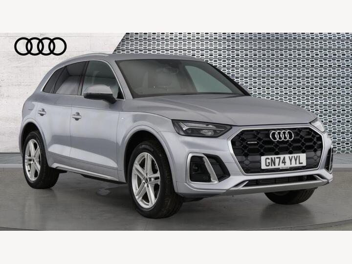 Audi Q5 2.0 TFSI 45 S Line S Tronic Quattro Euro 6 (s/s) 5dr