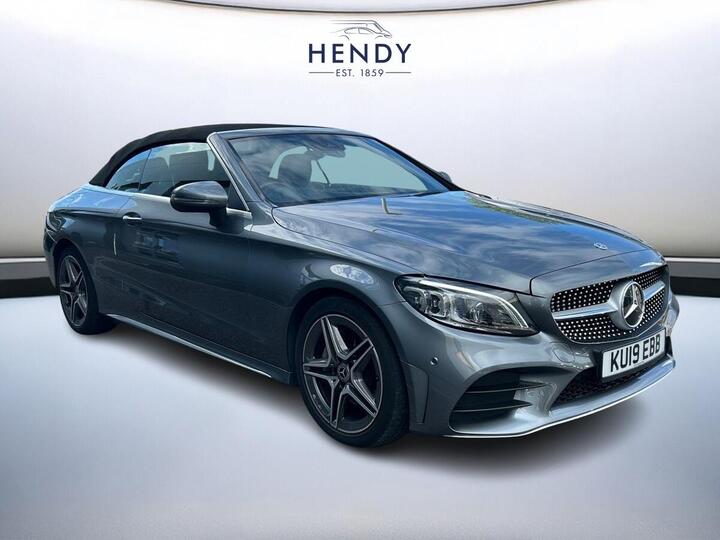 Mercedes-Benz C CLASS 2.0 C220d AMG Line (Premium) Cabriolet G-Tronic+ Euro 6 (s/s) 2dr Mercedes-Benz C CLASS 2.0 C220d AMG Line (Premium) Cabriolet G-Tronic+ Euro 6 (s/s) 2dr