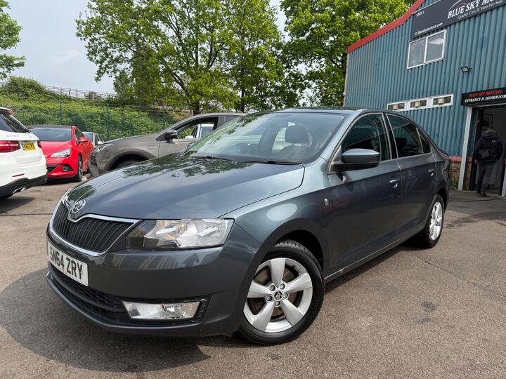 Skoda Rapid 1.4 TSI SE DSG Euro 5 5dr