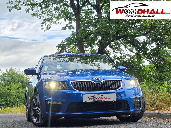 Skoda Octavia 2.0 TDI VRS DSG 4WD Euro 6 (s/s) 5dr