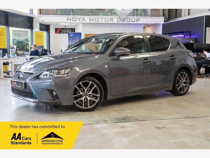 Lexus CT 1.8 200h F Sport CVT Euro 6 (s/s) 5dr