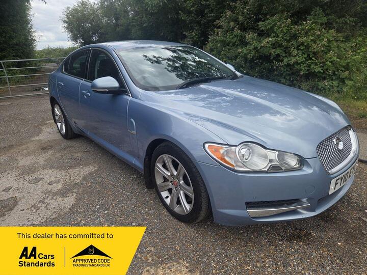 Jaguar XF 3.0d V6 Luxury Auto Euro 5 4dr