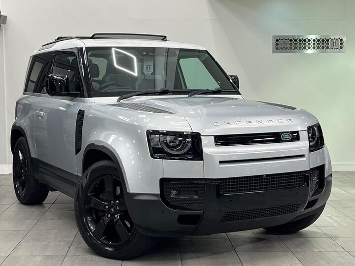 Land Rover Defender 90 3.0 D250 MHEV First Edition Auto 4WD Euro 6 (s/s) 3dr