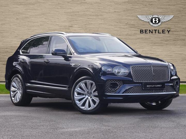 Bentley Bentayga 4.0 V8 Auto 4WD Euro 6 (s/s) 5dr Bentley Bentayga 4.0 V8 Auto 4WD Euro 6 (s/s) 5dr