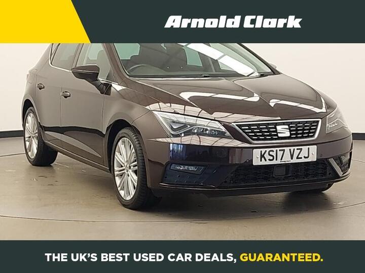 SEAT Leon 1.4 TSI XCELLENCE Technology Euro 6 (s/s) 5dr