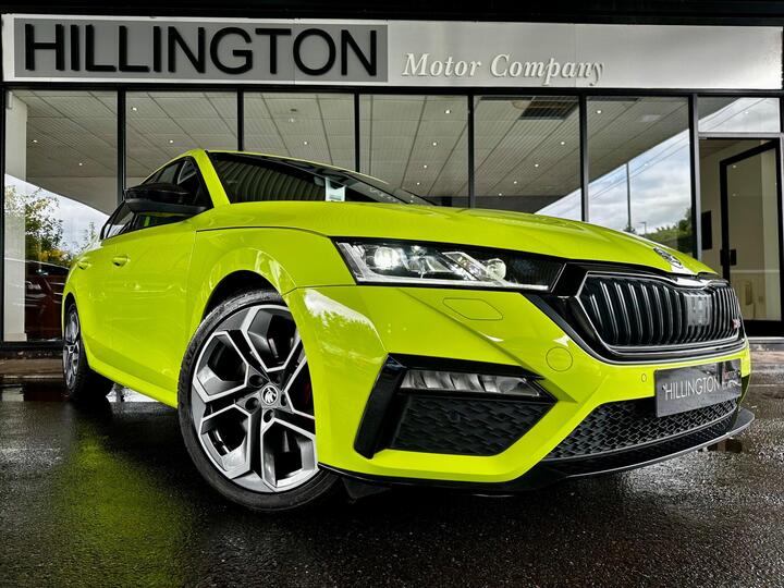 Skoda Octavia 2.0 TSI VRS DSG Euro 6 (s/s) 5dr