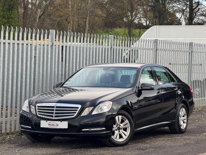 Mercedes-Benz E Class 2.1 E220 CDI BlueEfficiency SE G-Tronic+ Euro 5 (s/s) 4dr