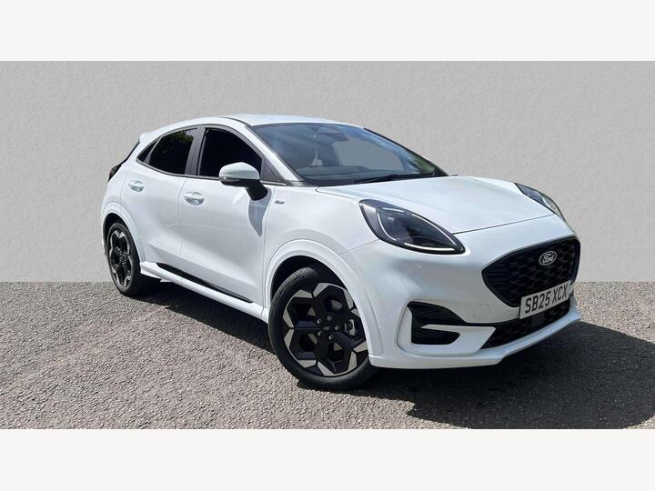 Ford Puma 1.0T EcoBoost MHEV ST-Line X Euro 6 (s/s) 5dr