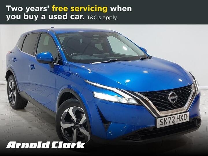 Nissan Qashqai 1.3 DIG-T MHEV N-Connecta Euro 6 (s/s) 5dr