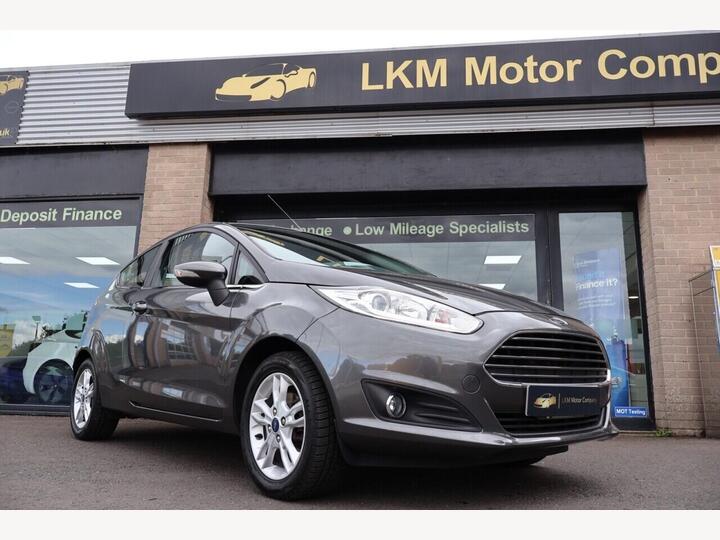 Ford FIESTA 1.25 Zetec Euro 6 3dr