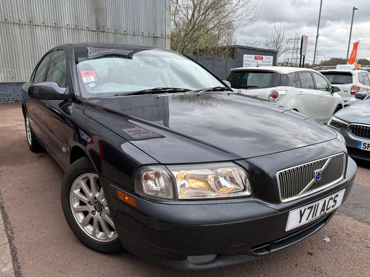 Volvo S80 2.4 4dr