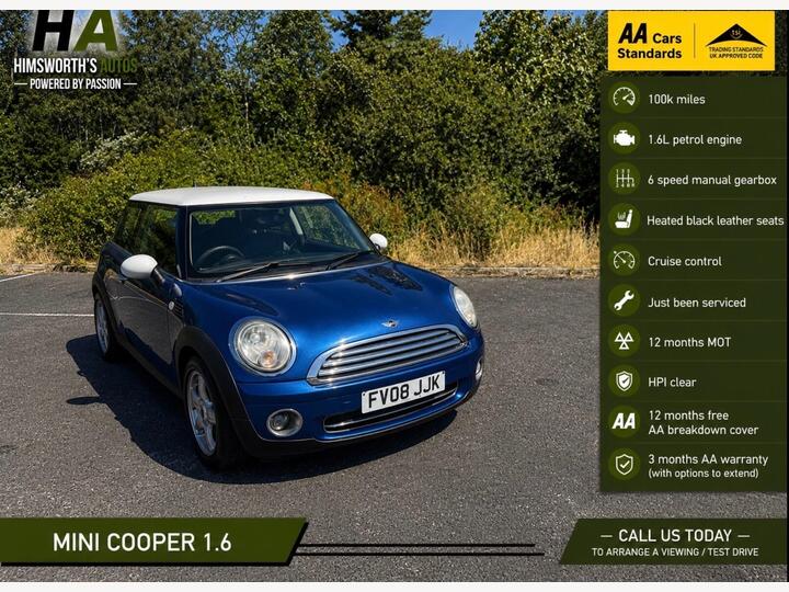 MINI Hatch 1.6 Cooper Euro 4 3dr