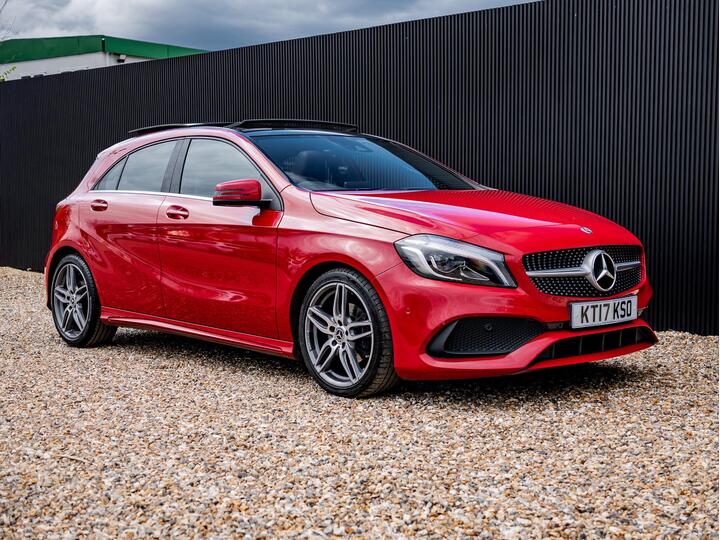 Mercedes-Benz A Class 2.1 A200d AMG Line (Premium Plus) 7G-DCT Euro 6 (s/s) 5dr