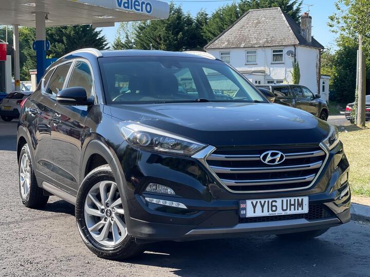 Hyundai TUCSON 1.7 CRDi Blue Drive Premium Euro 6 (s/s) 5dr
