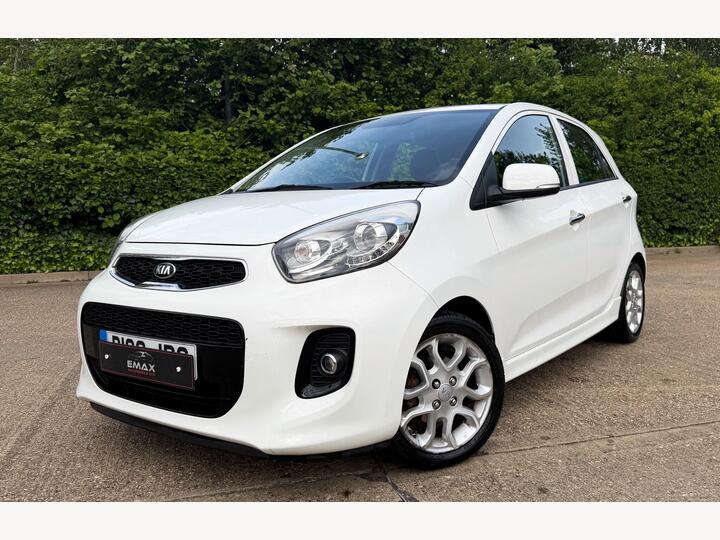 Kia Picanto 1.25 3 Auto Euro 5 5dr