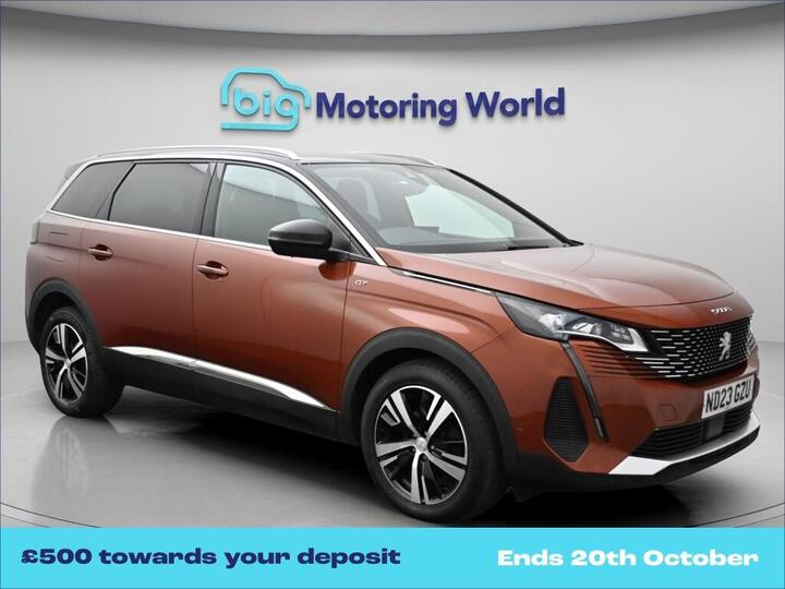 Peugeot 5008 1.5 BlueHDi GT EAT Euro 6 (s/s) 5dr