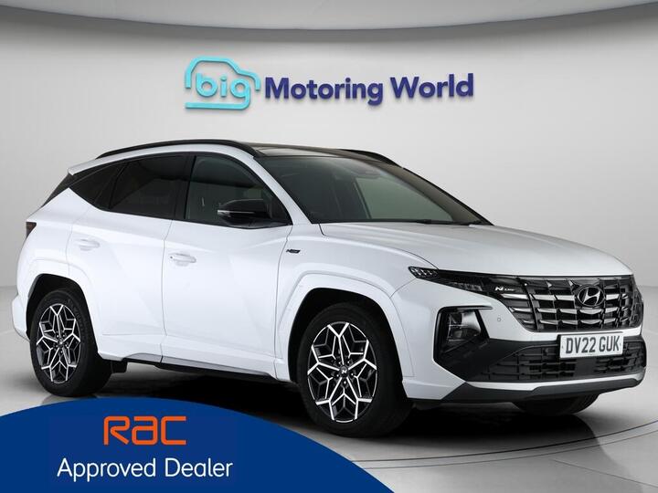 Hyundai TUCSON 1.6 H T-GDi N Line S Auto Euro 6 (s/s) 5dr