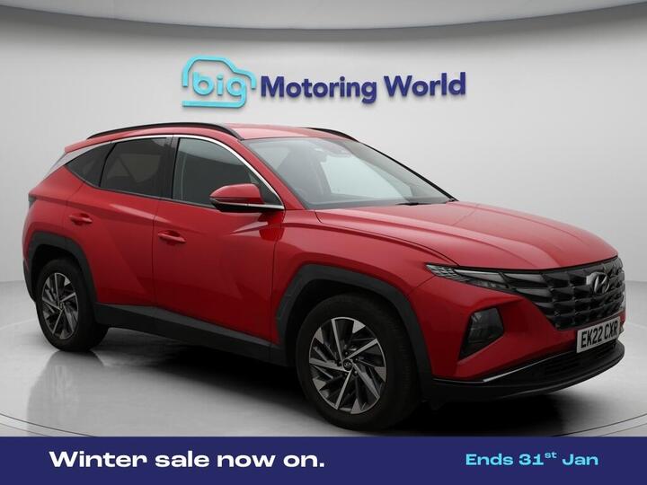 Hyundai TUCSON 1.6 T-GDi Premium Euro 6 (s/s) 5dr Hyundai TUCSON 1.6 T-GDi Premium Euro 6 (s/s) 5dr
