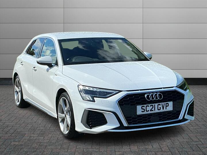 Audi A3 1.5 TFSI 35 S Line Sportback Euro 6 (s/s) 5dr