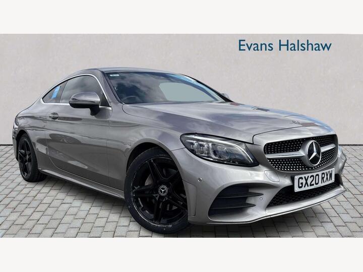 Mercedes-Benz C CLASS COUPE 1.5 C200 MHEV AMG Line (Premium) G-Tronic+ Euro 6 (s/s) 2dr